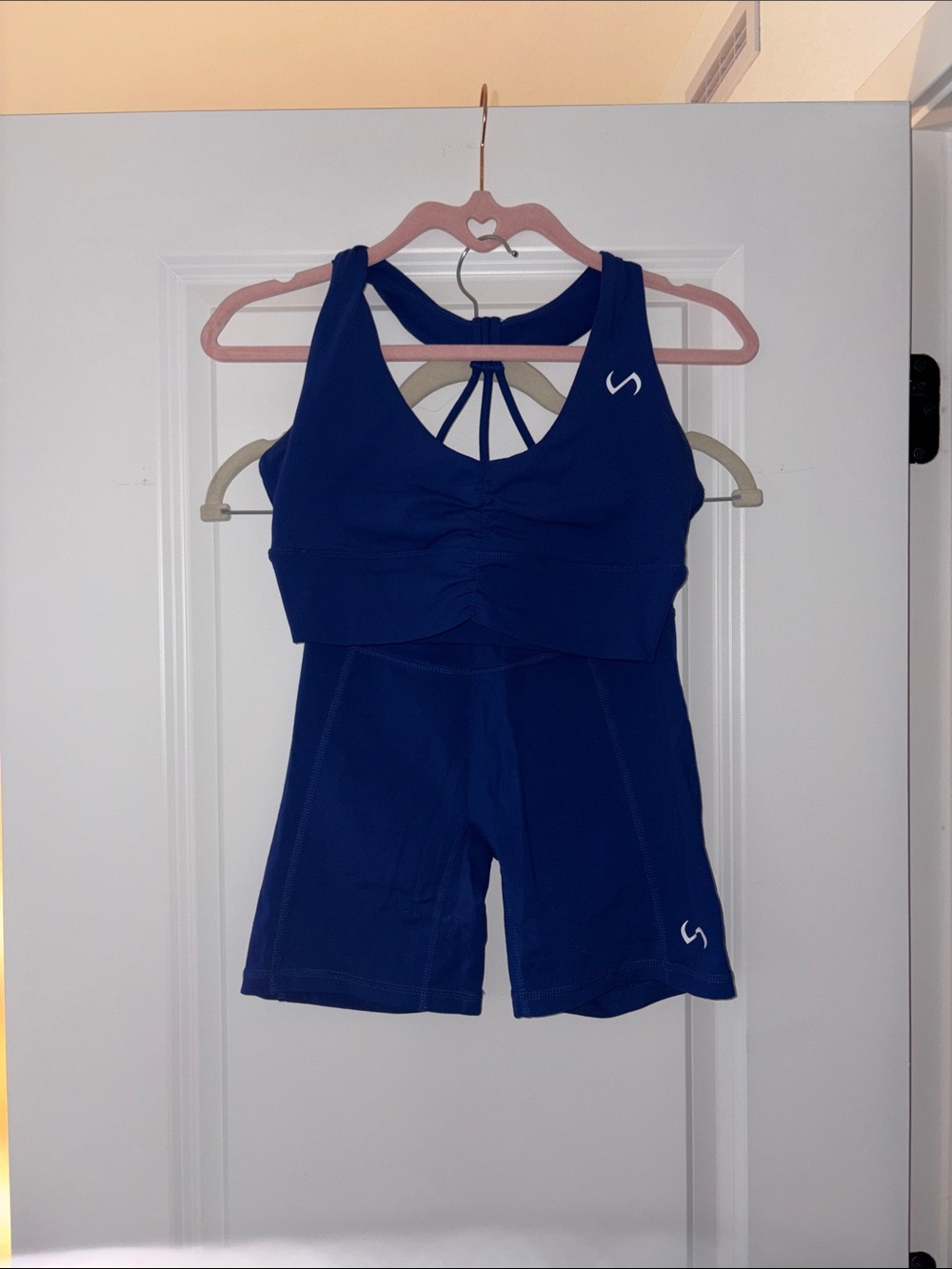TLF Apparel Cobalt Blue Activewear Set